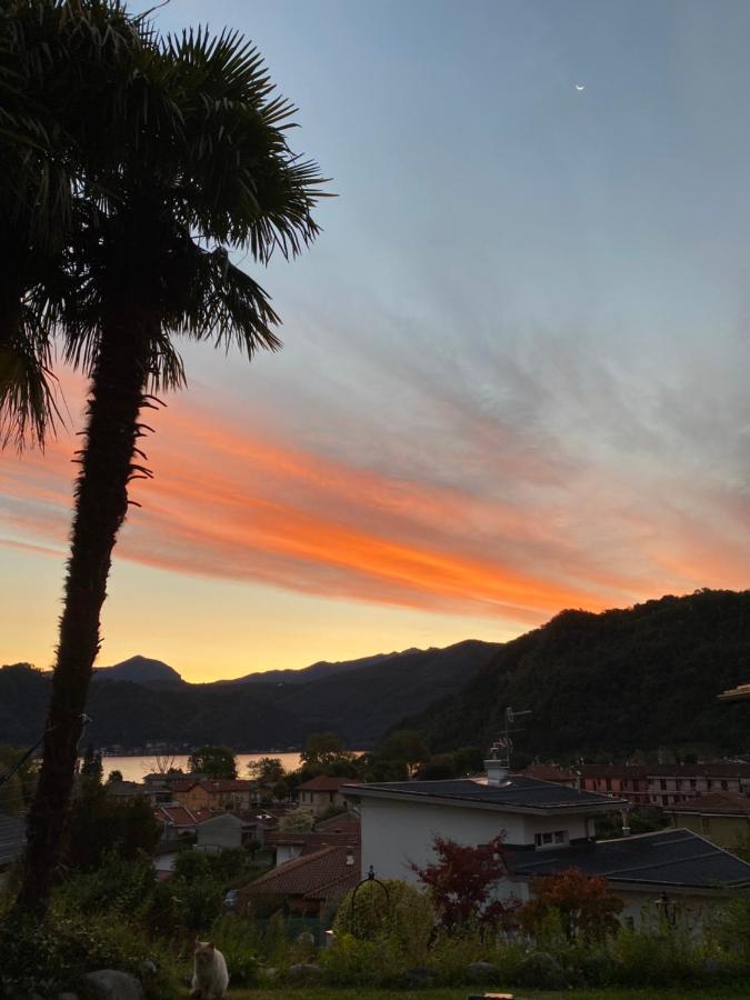 B&B Marco Polo Lavena Ponte Tresa Kültér fotó