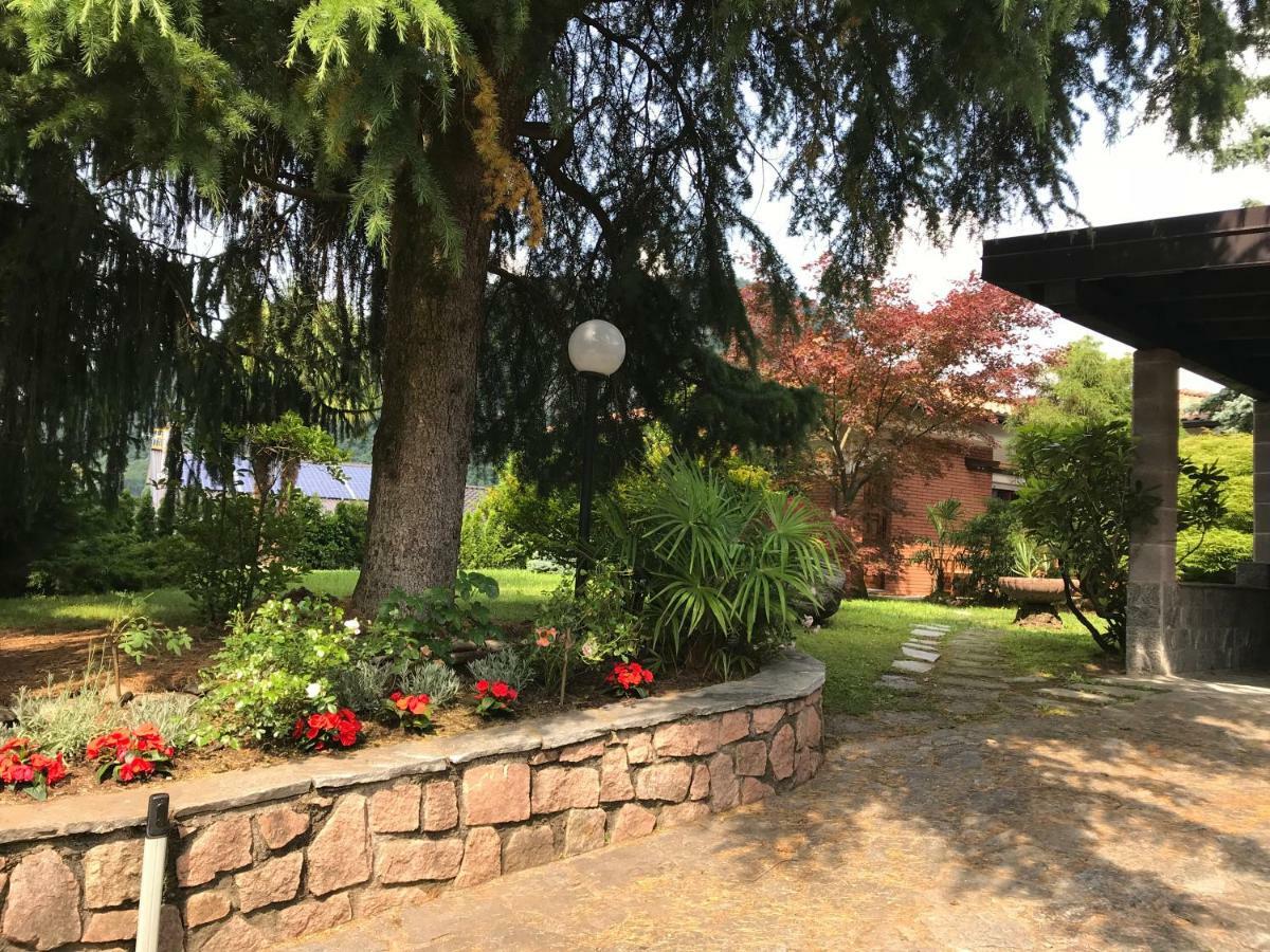 B&B Marco Polo Lavena Ponte Tresa Kültér fotó