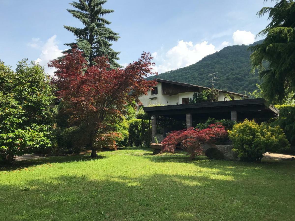 B&B Marco Polo Lavena Ponte Tresa Kültér fotó