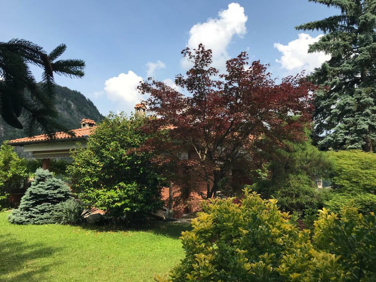 B&B Marco Polo Lavena Ponte Tresa Kültér fotó