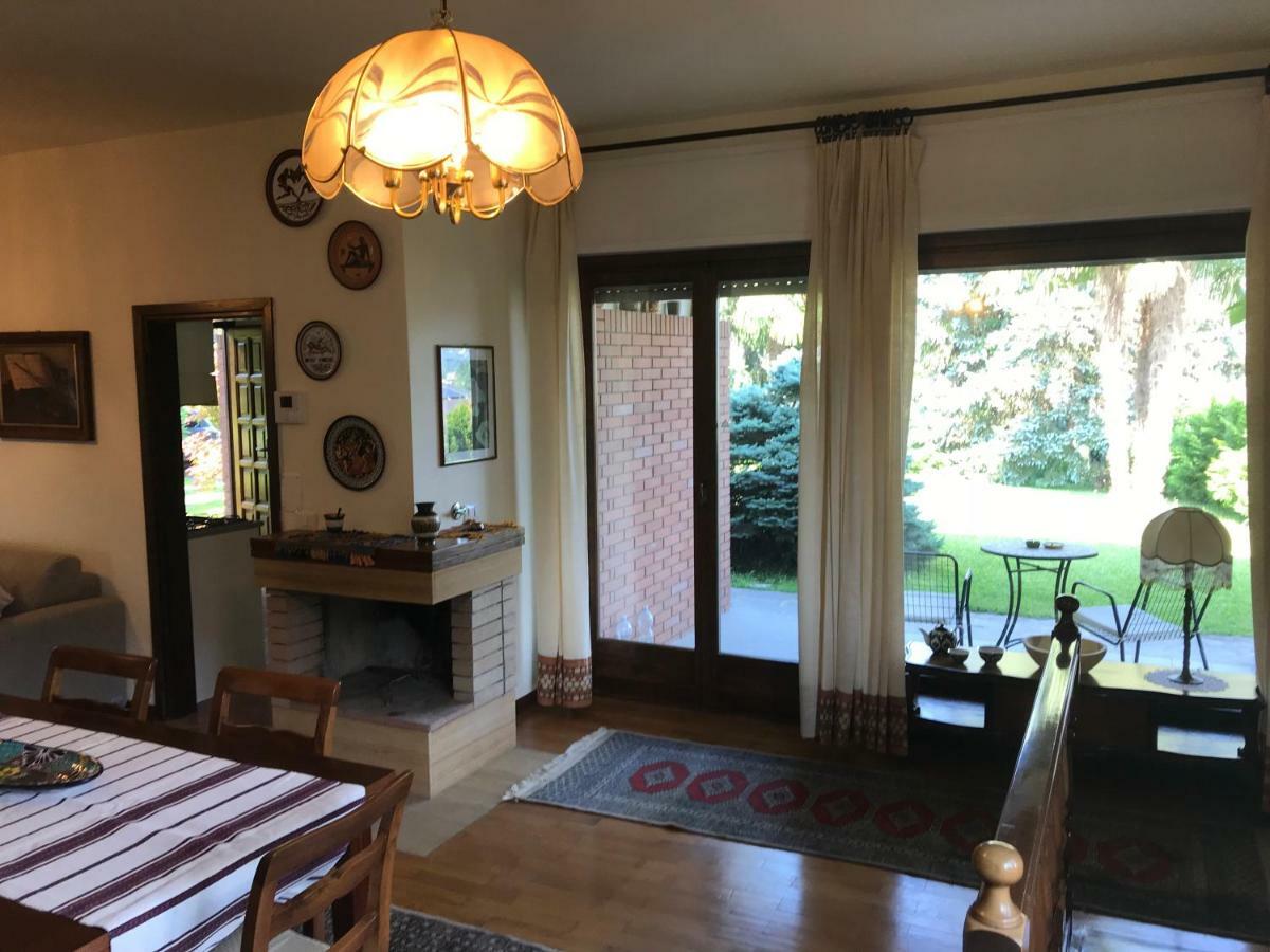 B&B Marco Polo Lavena Ponte Tresa Kültér fotó