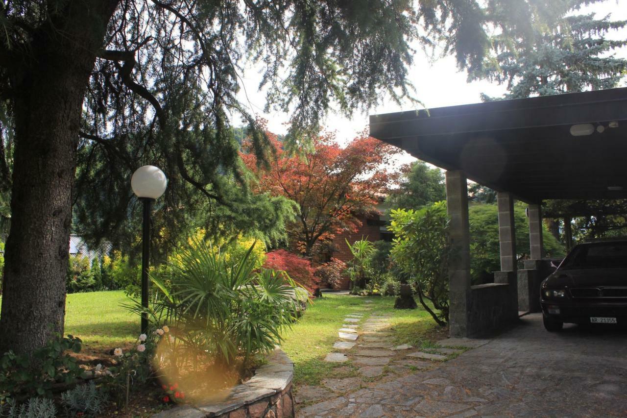 B&B Marco Polo Lavena Ponte Tresa Kültér fotó
