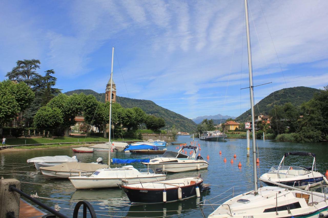 B&B Marco Polo Lavena Ponte Tresa Kültér fotó