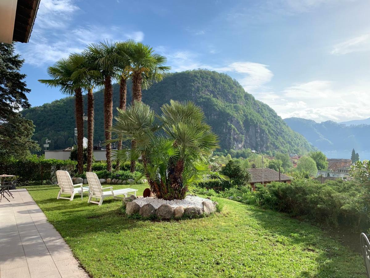 B&B Marco Polo Lavena Ponte Tresa Kültér fotó