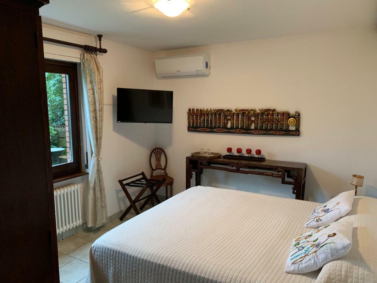 B&B Marco Polo Lavena Ponte Tresa Kültér fotó