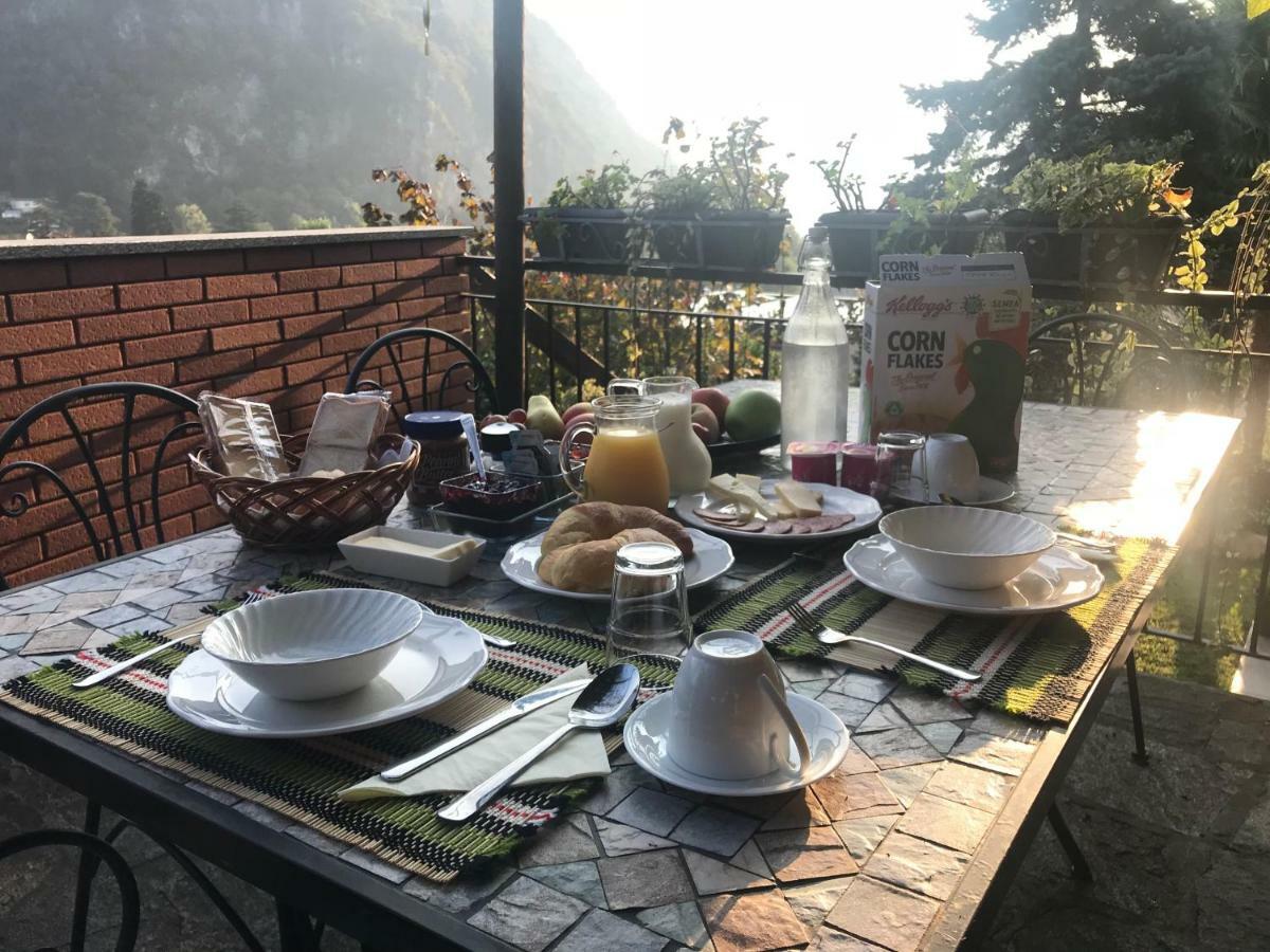 B&B Marco Polo Lavena Ponte Tresa Kültér fotó