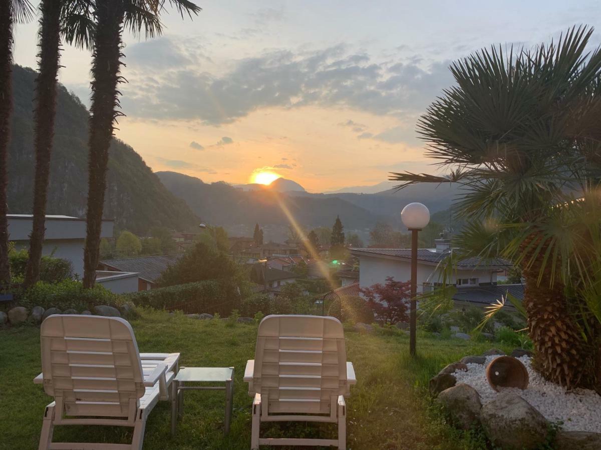 B&B Marco Polo Lavena Ponte Tresa Kültér fotó