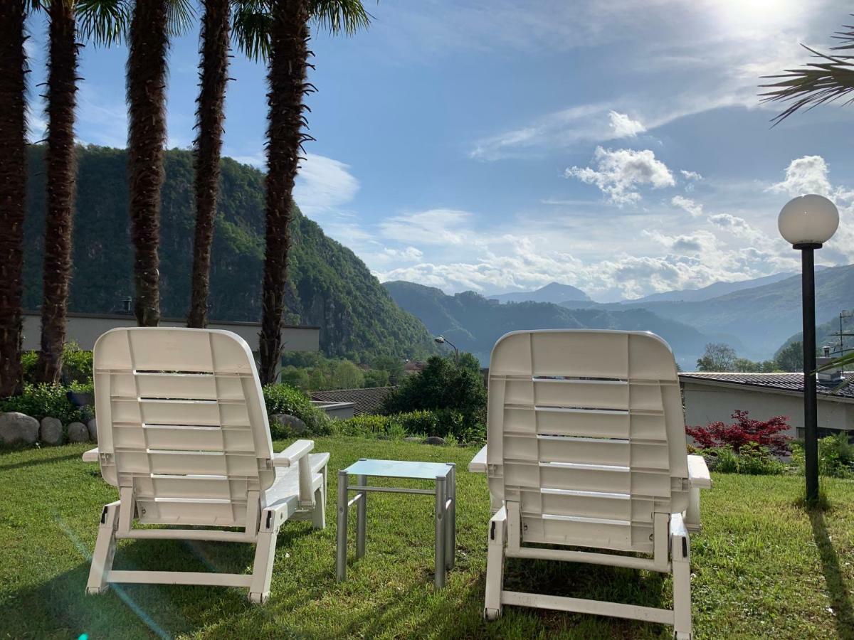 B&B Marco Polo Lavena Ponte Tresa Kültér fotó
