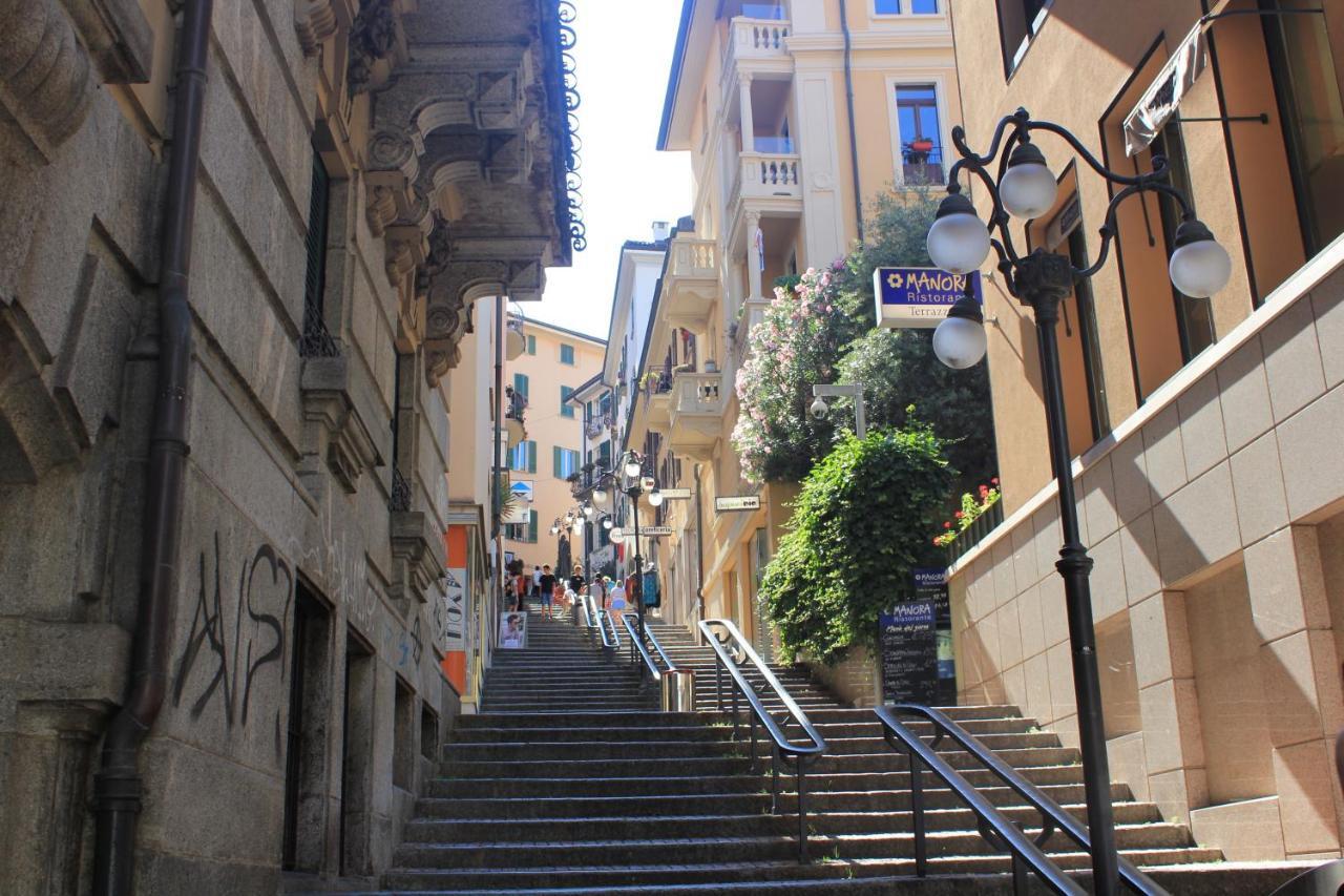 B&B Marco Polo Lavena Ponte Tresa Kültér fotó