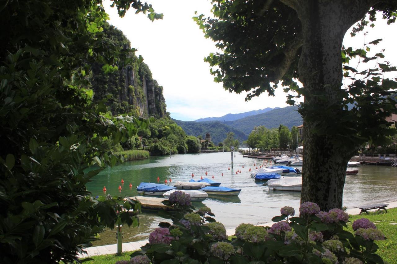 B&B Marco Polo Lavena Ponte Tresa Kültér fotó